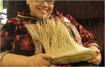 Weaving Grass Socks / Native weaving Frontier Scientists video featured Arctic Museum exhibit