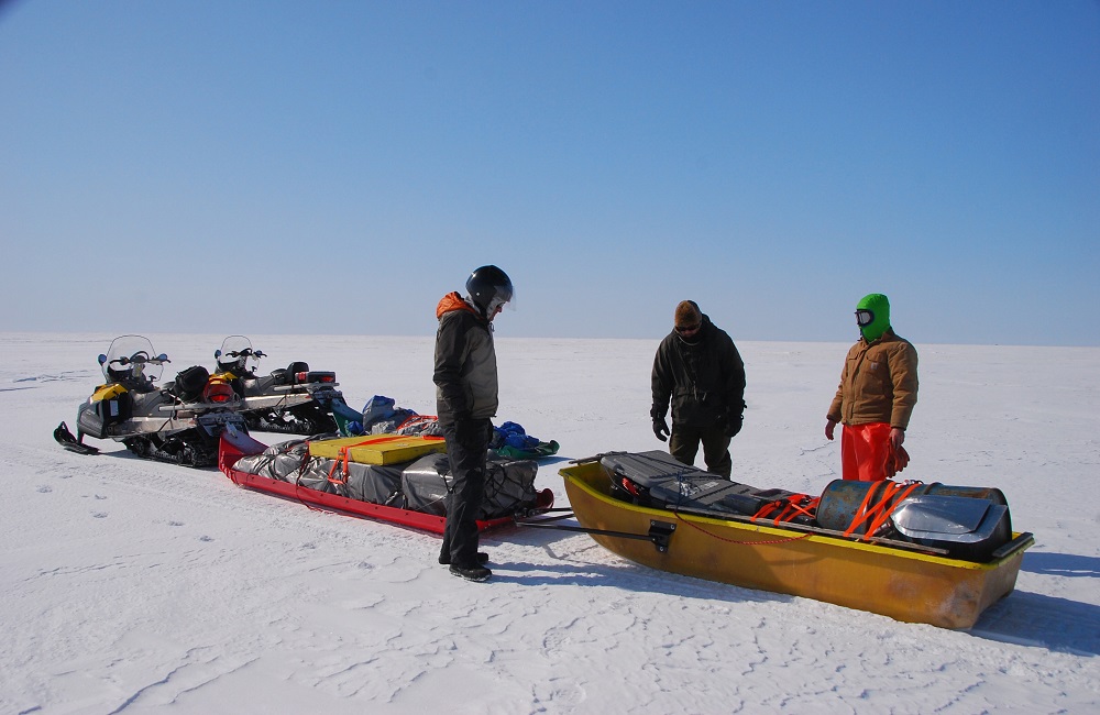 Kaysei Ellingson Life at a Remote Research Camp INDIE ALASKA