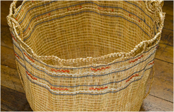 Recreating Native Weaving Techniques
