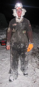 Brent Sass snowsuit
