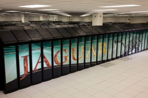 jaguar supercomputer