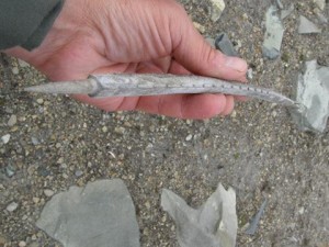 Artifact Point, jagged, Athabascan