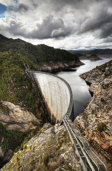 Gordon Dam Australia