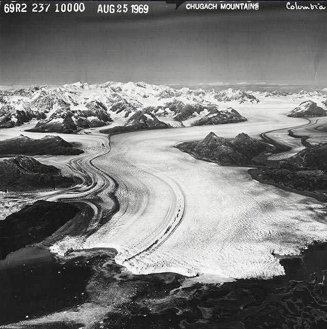 Columbia Glacier 1969