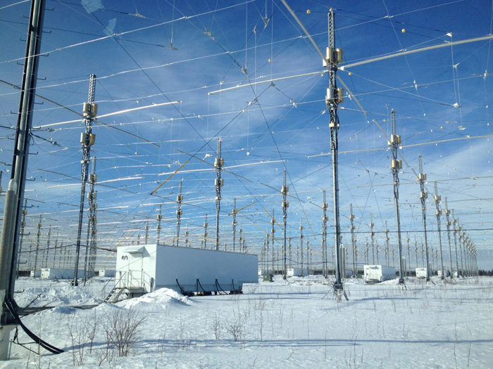 HAARP transmitters
