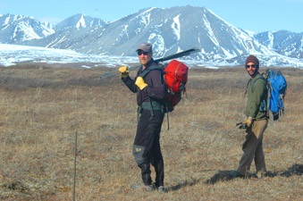 professor Loren Buck field Alaska
