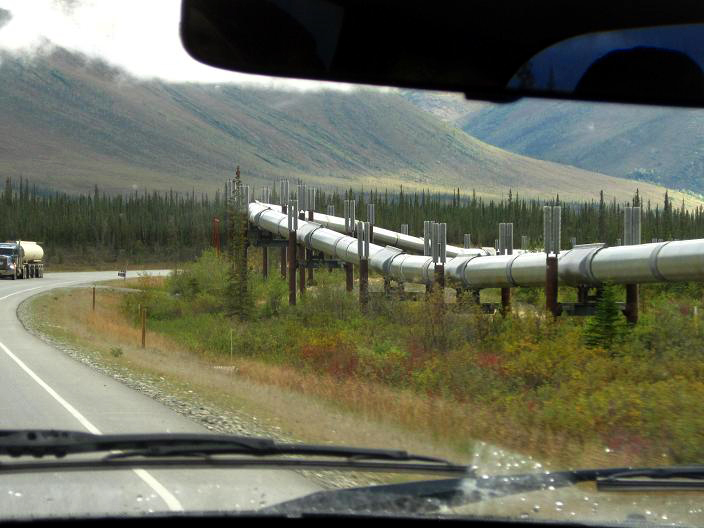 FDL pipeline truck
