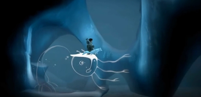 Never Alone: spirits can provide a helping hand, or four / Image E-Line Media & Upper One Games