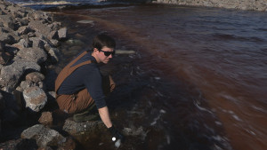Dobkowski sampling brown water