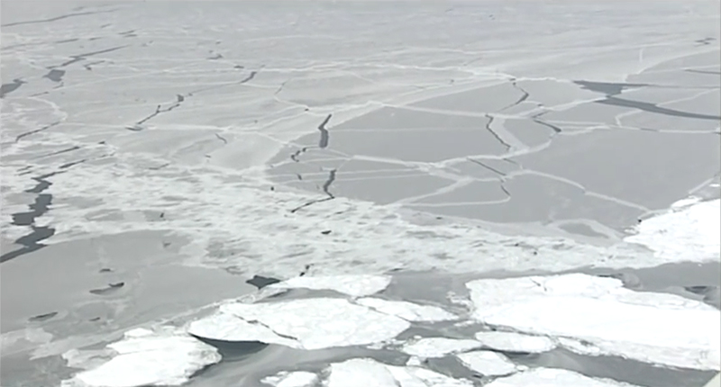 Dispatches Melting Thawing Planet land sea Ice SeaIce_LeadBreakup