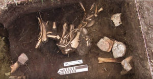Matcharak archaeology hunting bones butchering paleo Native subsistence Alaska