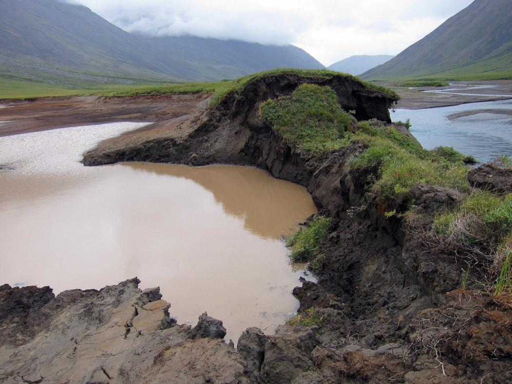 Foreseeing Alaska permafrost century thaw 2060 Arctic predictions